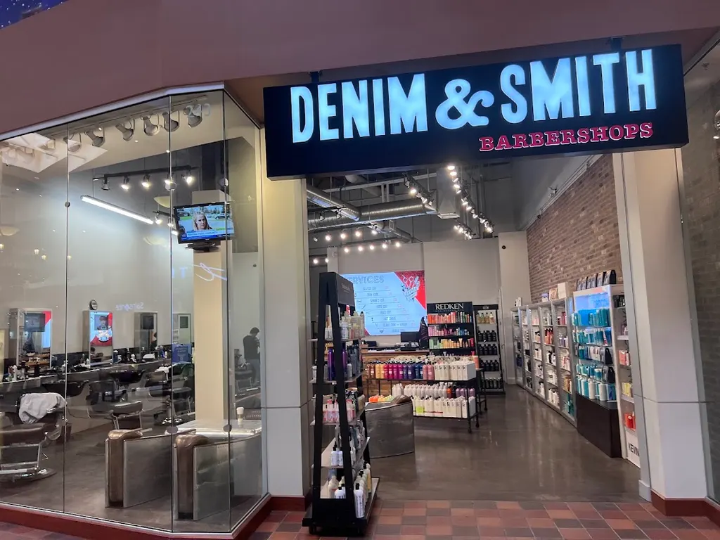 Denim & Smith Barbershops | CrossIron Mills — Barber shop in Rocky View County